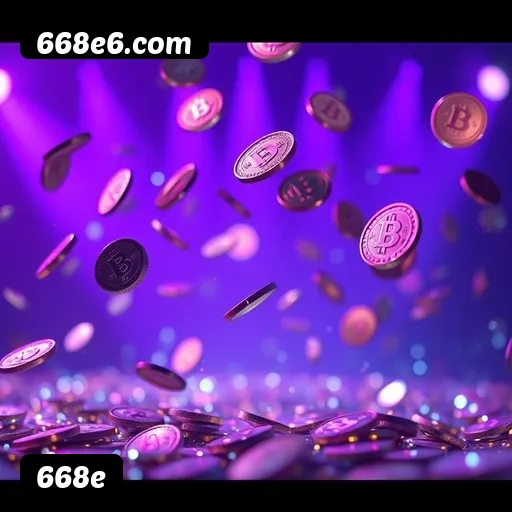 668e bônus R$5.000 + 500 giros - Rollover 35x, prazo 30 dias, 38% taxa conversão