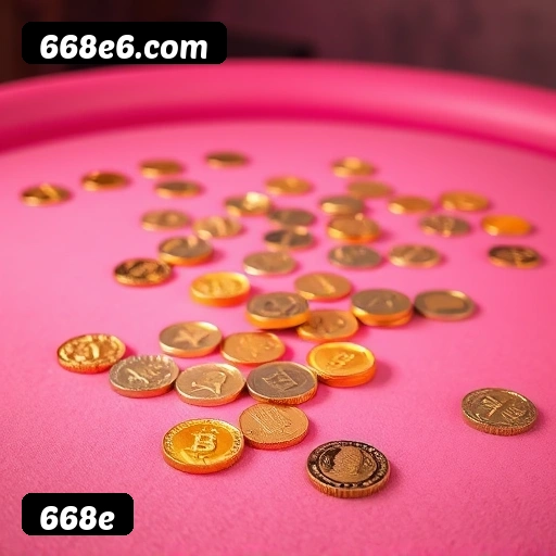 Tabela RTP dos jogos de cassino da 668e